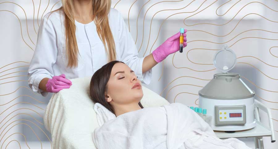 El PRP también se emplea como un servicio facial en CM-Clinic